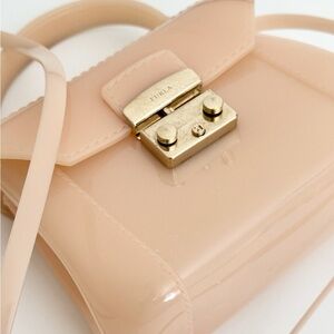 Furla Cream Mini Bag